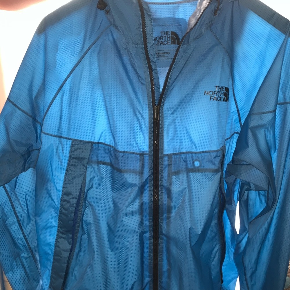 Men’s North Face rain jacket